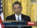 Obama Defends Diversity Of  His Administration