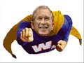 showin bush when drunk