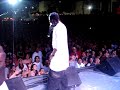 Hurricane Chris @ KZFM show-Corpus Christi, TX