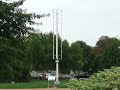 Windspire Vertical Wind Turbine near the Capitol - Washington DC