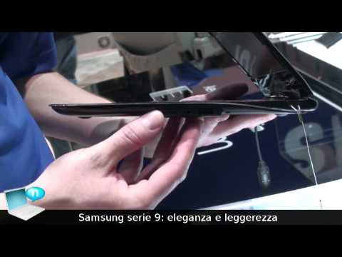 La serie 9 de Samsung en video 0 La serie 9 de Samsung en video