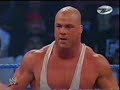 Angle vs Mysterio vs Benoit 1/2