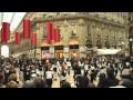 Britney Spears 3 flash mob a Milano