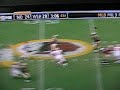 Chris Horton intercepts a tipped pass thrown from Drew Brees. Pass was tipped by Demetric Evans asisting the interception.  AMAZING!!!!!!!!!!!!!!!!!!