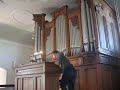 David N. Johnson: March in D (Johanneskirche Börtlingen)