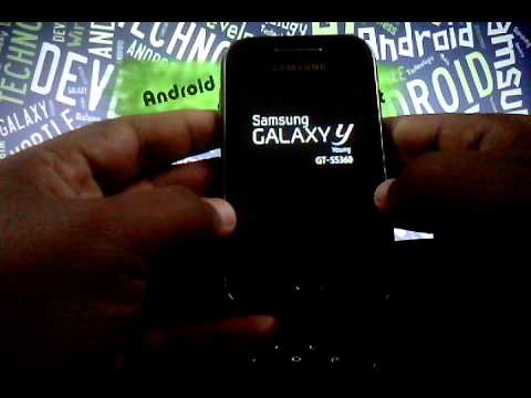 how to install facebook on samsung galaxy y