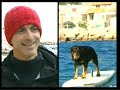 Le 1er chien surfeur