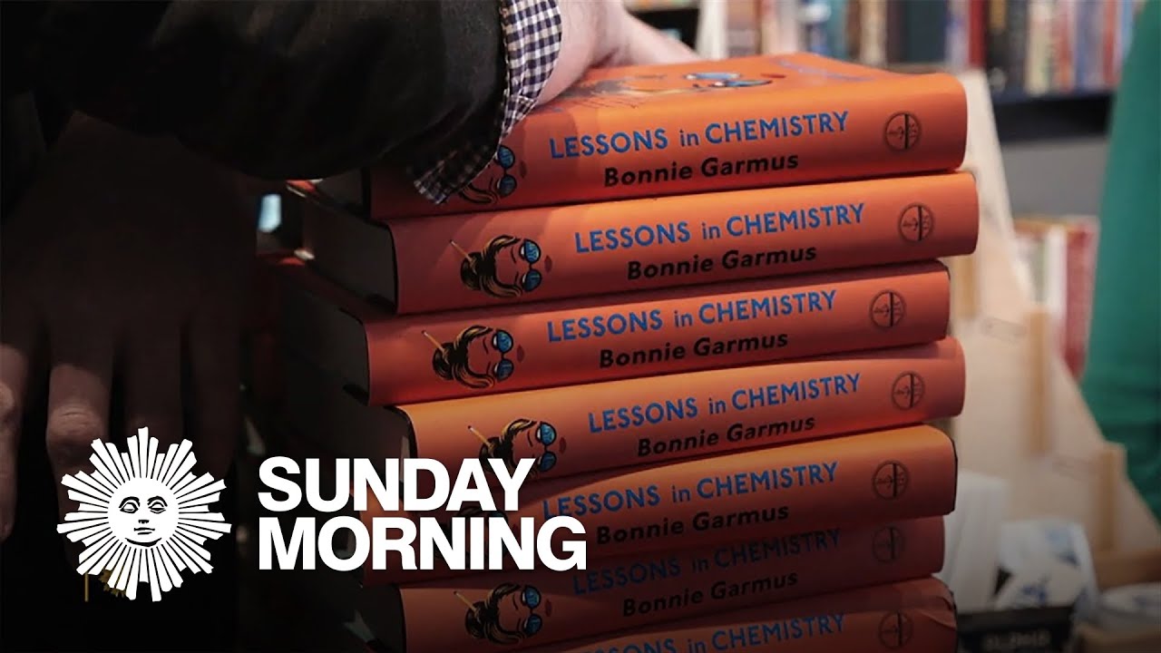 CBS Sunday Morning: Bonnie Garmus on her “subversive” novel “Lessons in Chemistry”
