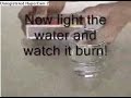 Water Can Burn?