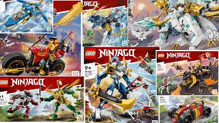 LEGO Ninjago 2023 official set reveals! Jay's Titan Mech, Cole's Earth Dragon, Creative Box & more! by JANGBRiCKS