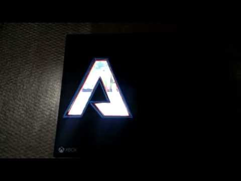 Custom Modded Titanfall Xbox One Console WHITE LEDs / Xbox One Mod / Custom Xbox One