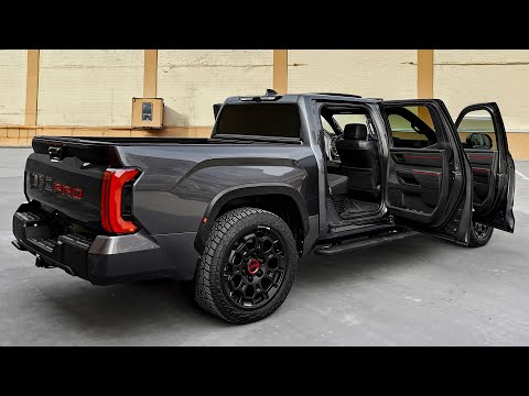 New 2025 Toyota Tundra TRD Pro - Sound, Interior and Exterior