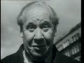 pedestrian crossing (1948) british public information films.

humorous road safety trailer on the correct use of pedestrian crossings, belisha beacons.

director: michael law
production company: public relationship films
sponsor: central office of information for ministry of transport

road safety and the public:

in 1951 there were two million cars registered on the roads of britain, a figure that rose by 250 per cent over the next ten years. 
the rapid growth of car ownership in turn gave rise to government road safety campaigns.
in 1934 pedestrian crossings consisting of parallel rows of studs and belisha beacons were introduced to reduce the number of road accidents (belisha beacons were orange globes on top of black and white posts). 
by the late 1940's their initial success and awareness was waning.
research had shown that both pedestrians and drivers alike were ignoring the crossings. 
this short film alludes to the fact by showing how to safely cross the road. 
allied to the public information campaign, in 1949 the ministry of transport experimented with different pedestrian crossing markings to help improve visibility.
red and white stripes, as well as the more familiar black and white, were considered at isolated experimental sites. 
by 1951 the black and white stripes, with belisha beacons on either side of the road, were approved as 'zebra' crossings; the first officially installed in slough.
a year later further 