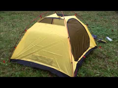 Палатка Tramp Peak 2/3