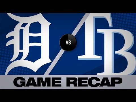 Video: 3 Tigers pitchers blank Rays in 2-0 win | Tigers-Rays Game Highlights 8/16/19