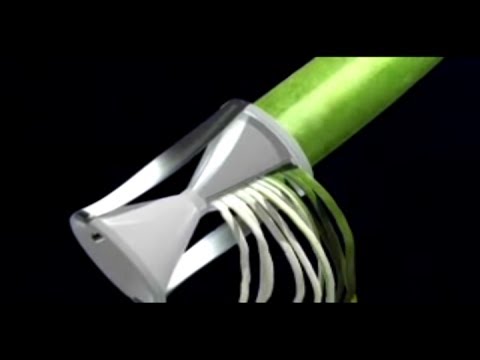 how to use the veggetti