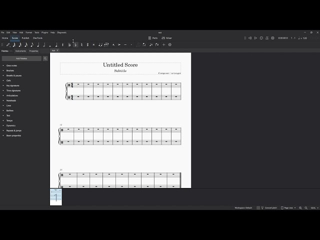 YouTube video: MuseScore Design Choices for assigning shortcuts to UI elements