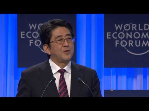 Davos 2014 - The Reshaping of the World Vision from Japan