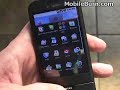 T-Mobile G1 / HTC Dream Android live demo