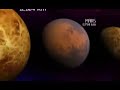 EL TAMAÑO DE LOS PLANETAS Y LAS ESTRELLAS