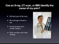 Exercises for sciatica and back pain by Malton Schexneider, PT