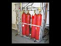 Kidde Co2 Fire Extinguisher System  #8007