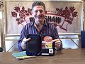 mark demonstrates the features of the new rickshaw bagworks folio for molekine journals (oct 9, 2008).