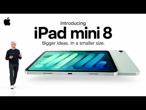 iPad Mini 8 LEAKED: OLED + A19 Pro Could Make This a BEAST!🔥