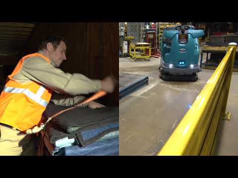 Industrial Robotic Floor Scrubber | T16AMR