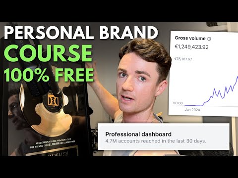 How To Build A Profitable Personal Brand in 2025 (Free Course)