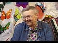 Clara Fodor is a treasure of Perry County, Tennessee.  Coming to this country as a young girl, she embraced the United States as her country and expressed her love and devotion in her needlework.