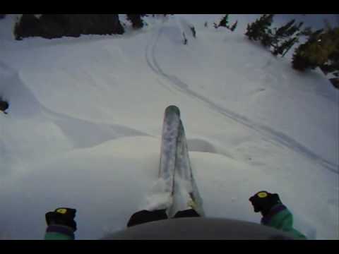 alta - a years worth of go pro helmet cam footage. lots of pow and fun lines! filmed entirely in Litte cottonwood canyon, and mainly in Alta and its side country.