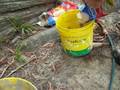 Mixing premixed concrete