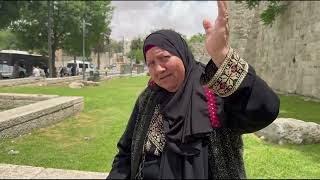 في ذكرى النكبة الفلسطينية المقدسية فاطمة خضر تروي تاريخ بلدة بير المعين