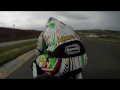 Chris 'Teach' McNeil BMW S1000RR on board at Infineon Raceway