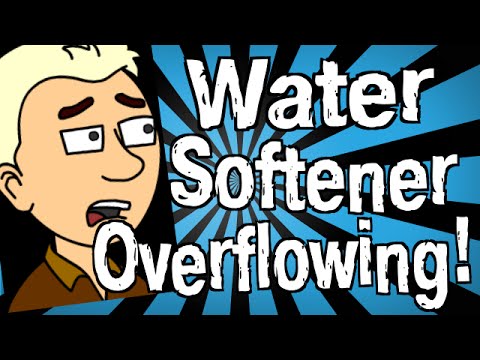 how to drain brine tank