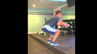 VIDEO: Leg Burn Outs