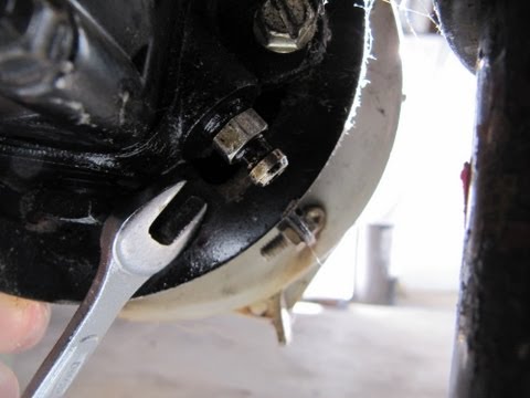 how to bleed an oil line on a furnace