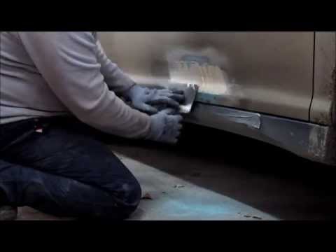 Lexus. Repair of the door. Ремонт двери.