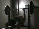 275 Front Squat, 225+chains bench, 35lb nuetral grip pull-up