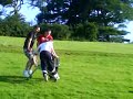 Gowdie Park With A Trolley