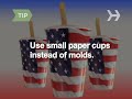 How To Make Patriotic Popsicles