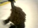 catrin trying to ice skate