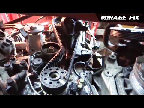 Mirage Fix | Steering, Alternator, Timing Belt & Water Pump – Ep.4