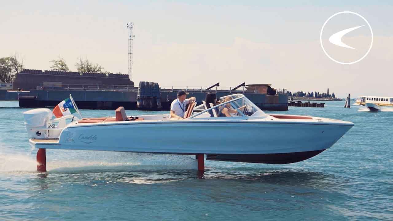 Is deze vliegende elektrische boot de redding voor Venetië?