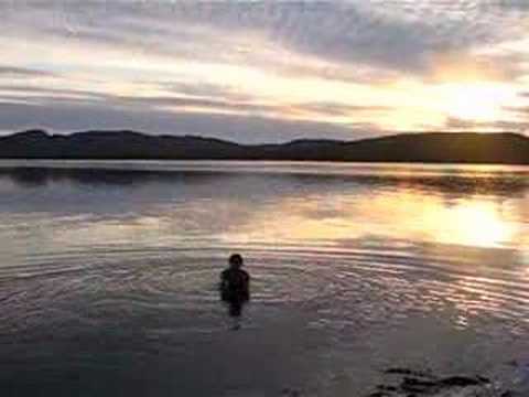 Barents Sea skin dip