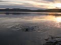 Barents Sea midnight-sun dip