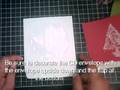 Maria's Monday Madness - CD Envelope Shaker Card Tutorial