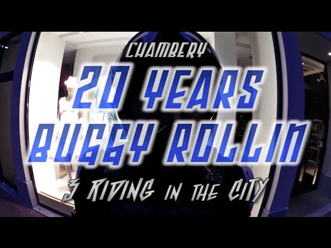 20 years BUGGY ROLLIN 3 Strolling the city