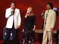 i enjoyed these three on this special song at the mull singing convention concert on june 28, 2008.